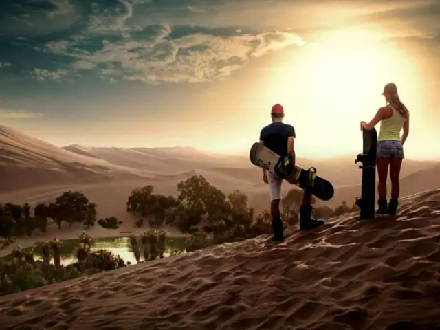 Huacachina Tour from Lima