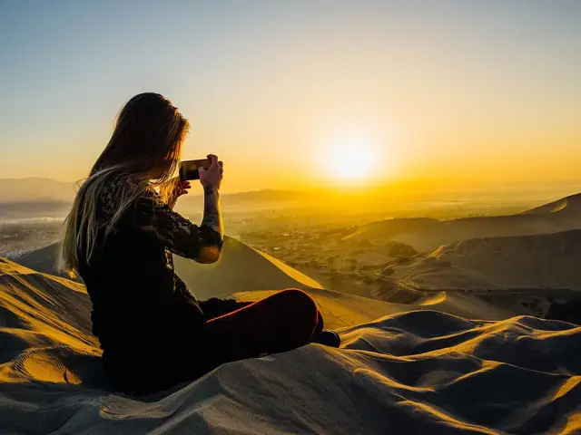Huacachina, Peru