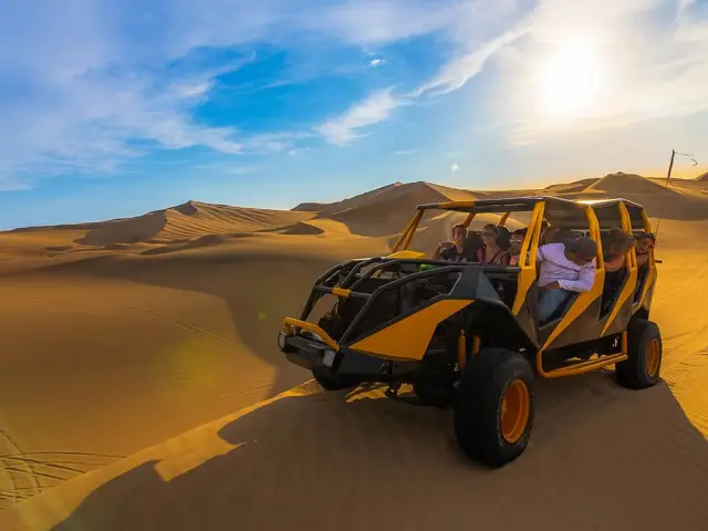 Huacachina, Peru