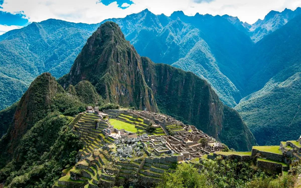 Machu Picchu, Peru